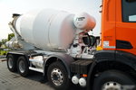 Iveco S-WAY 420 / 8X4 / BETONOMIESZARKA 9 M3 / SCHWING STETTER / ALUFELGI / AUTOMAT / EURO 6 zdjęcie 13