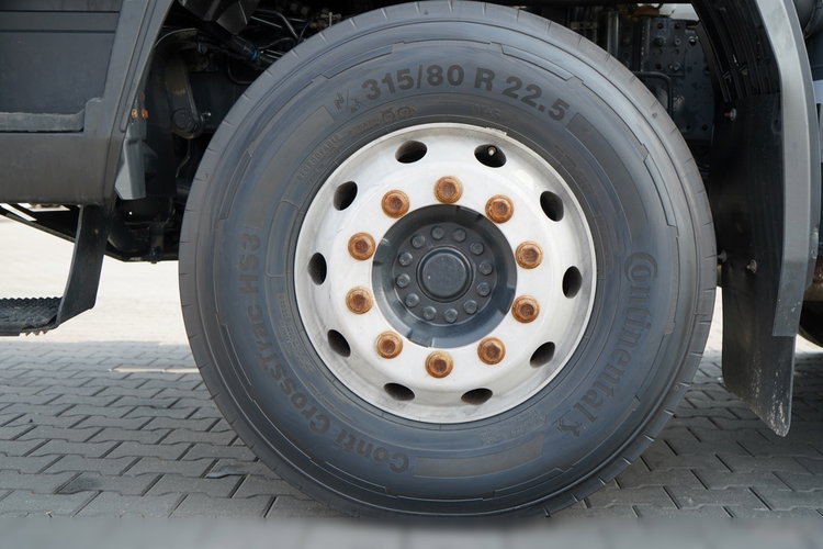 Iveco S-WAY 420 / 8X4 / BETONOMIESZARKA 9 M3 / SCHWING STETTER / ALUFELGI / AUTOMAT / EURO 6 zdjęcie 18