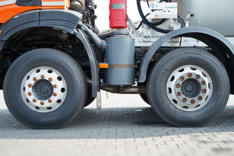 Iveco S-WAY 420 / 8X4 / BETONOMIESZARKA 9 M3 / SCHWING STETTER / ALUFELGI / AUTOMAT / EURO 6 zdjęcie 21