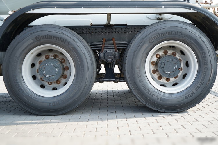 Iveco S-WAY 420 / 8X4 / BETONOMIESZARKA 9 M3 / SCHWING STETTER / ALUFELGI / AUTOMAT / EURO 6 zdjęcie 26