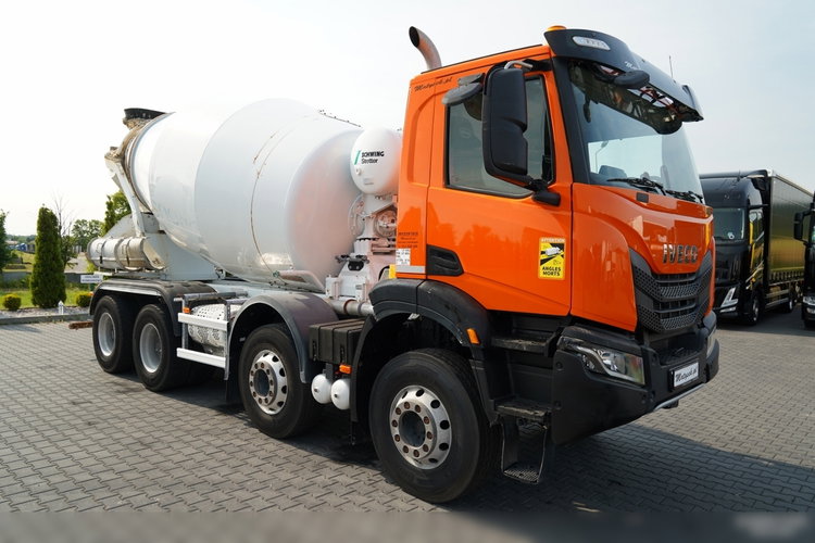 Iveco S-WAY 420 / 8X4 / BETONOMIESZARKA 9 M3 / SCHWING STETTER / ALUFELGI / AUTOMAT / EURO 6 zdjęcie 2