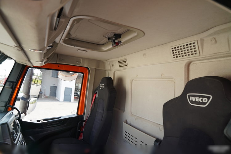 Iveco S-WAY 420 / 8X4 / BETONOMIESZARKA 9 M3 / SCHWING STETTER / ALUFELGI / AUTOMAT / EURO 6 zdjęcie 30