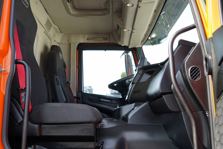 Iveco S-WAY 420 / 8X4 / BETONOMIESZARKA 9 M3 / SCHWING STETTER / ALUFELGI / AUTOMAT / EURO 6 zdjęcie 39