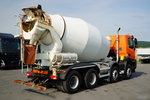 Iveco S-WAY 420 / 8X4 / BETONOMIESZARKA 9 M3 / SCHWING STETTER / ALUFELGI / AUTOMAT / EURO 6 zdjęcie 6