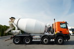 Iveco S-WAY 420 / 8X4 / BETONOMIESZARKA 9 M3 / SCHWING STETTER / ALUFELGI / AUTOMAT / EURO 6 zdjęcie 7
