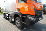 Iveco S-WAY 420 / 8X4 / BETONOMIESZARKA 9 M3 / SCHWING STETTER / ALUFELGI / AUTOMAT / EURO 6 zdjęcie 8