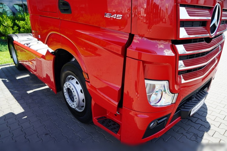 Mercedes ACTROS 1845 / MP5 / BIG SPACE / OPONY 100% / PO KONTRAKCIE SERWISOWYM zdjęcie 10