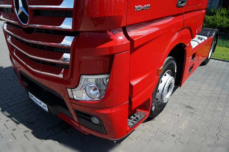 Mercedes ACTROS 1845 / MP5 / BIG SPACE / OPONY 100% / PO KONTRAKCIE SERWISOWYM zdjęcie 11