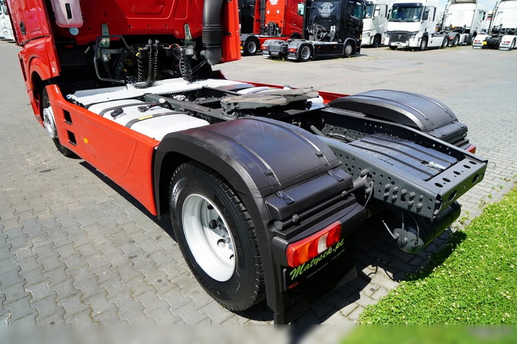 Mercedes ACTROS 1845 / MP5 / BIG SPACE / OPONY 100% / PO KONTRAKCIE SERWISOWYM zdjęcie 14