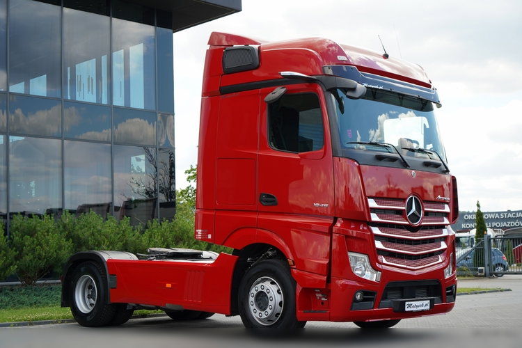 Mercedes ACTROS 1845 / MP5 / BIG SPACE / OPONY 100% / PO KONTRAKCIE SERWISOWYM zdjęcie 1
