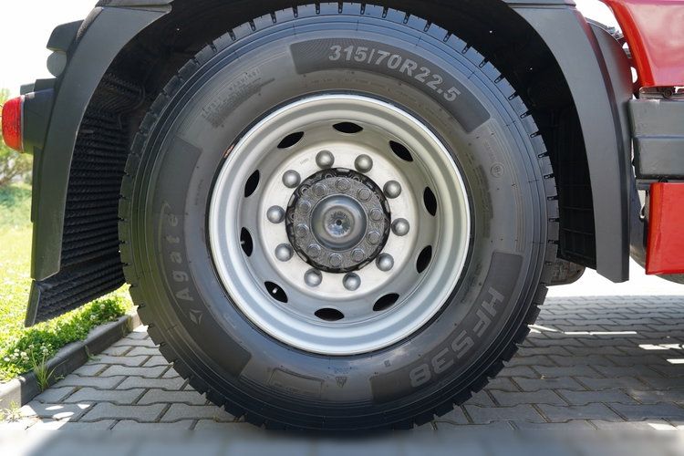 Mercedes ACTROS 1845 / MP5 / BIG SPACE / OPONY 100% / PO KONTRAKCIE SERWISOWYM zdjęcie 21