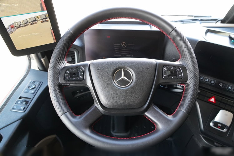 Mercedes ACTROS 1845 / MP5 / BIG SPACE / OPONY 100% / PO KONTRAKCIE SERWISOWYM zdjęcie 28