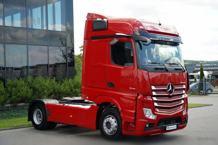 Mercedes ACTROS 1845 / MP5 / BIG SPACE / OPONY 100% / PO KONTRAKCIE SERWISOWYM zdjęcie 2