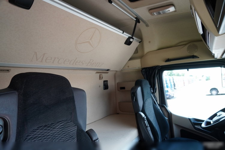 Mercedes ACTROS 1845 / MP5 / BIG SPACE / OPONY 100% / PO KONTRAKCIE SERWISOWYM zdjęcie 36