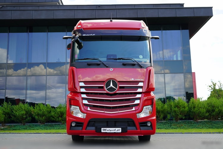 Mercedes ACTROS 1845 / MP5 / BIG SPACE / OPONY 100% / PO KONTRAKCIE SERWISOWYM zdjęcie 3