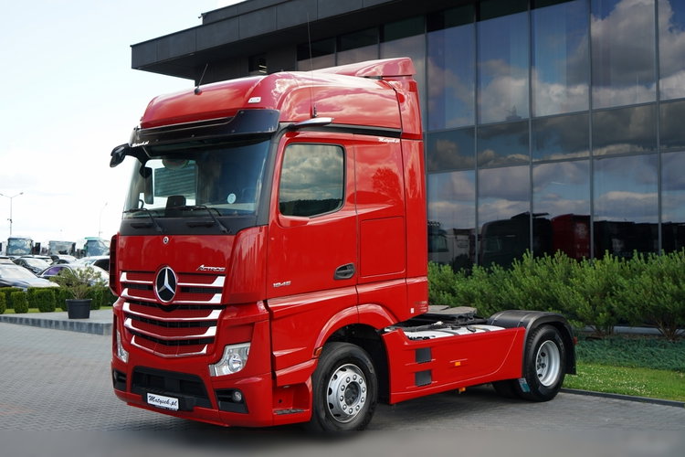 Mercedes ACTROS 1845 / MP5 / BIG SPACE / OPONY 100% / PO KONTRAKCIE SERWISOWYM zdjęcie 4
