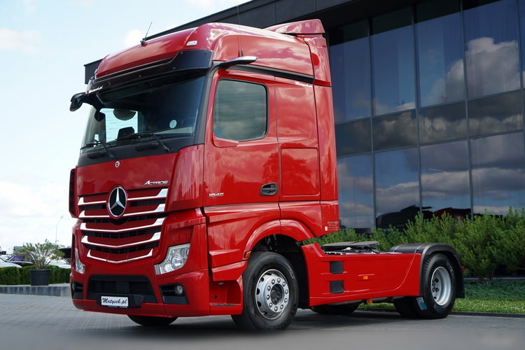 Mercedes ACTROS 1845 / MP5 / BIG SPACE / OPONY 100% / PO KONTRAKCIE SERWISOWYM zdjęcie 5