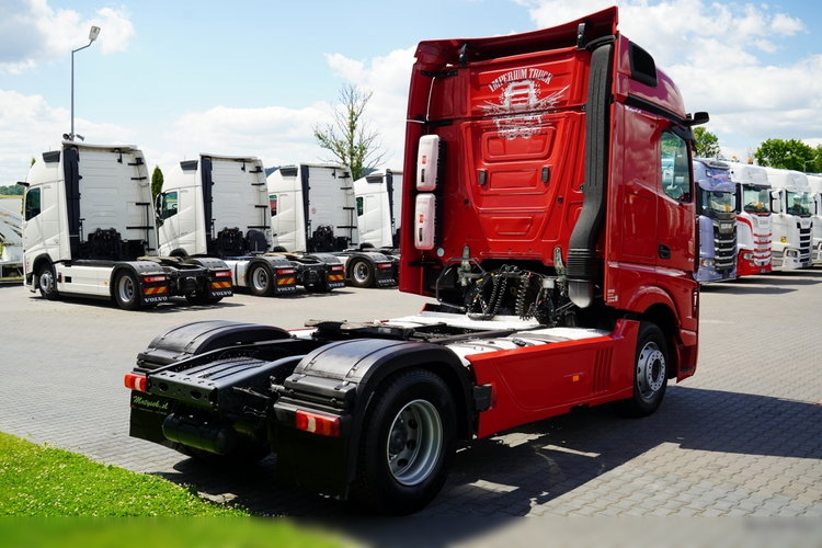Mercedes ACTROS 1845 / MP5 / BIG SPACE / OPONY 100% / PO KONTRAKCIE SERWISOWYM zdjęcie 8