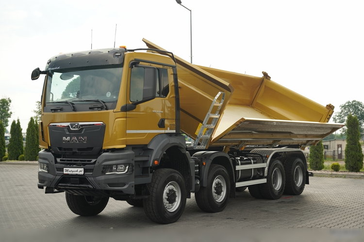 MAN TGS 41.480 / 8X6 / WYWROTKA 3 STRONNA / BORDMATIC / KH KIPPER / AUTOMAT / FABRYCZNIE NOWY / 2026 / zdjęcie 9