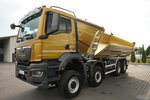 MAN TGS 41.480 / 8X6 / WYWROTKA 3 STRONNA / BORDMATIC / KH KIPPER / AUTOMAT / FABRYCZNIE NOWY / 2026 / zdjęcie 10