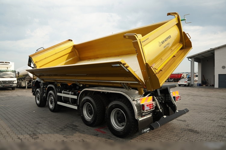 MAN TGS 41.480 / 8X6 / WYWROTKA 3 STRONNA / BORDMATIC / KH KIPPER / AUTOMAT / FABRYCZNIE NOWY / 2026 / zdjęcie 11