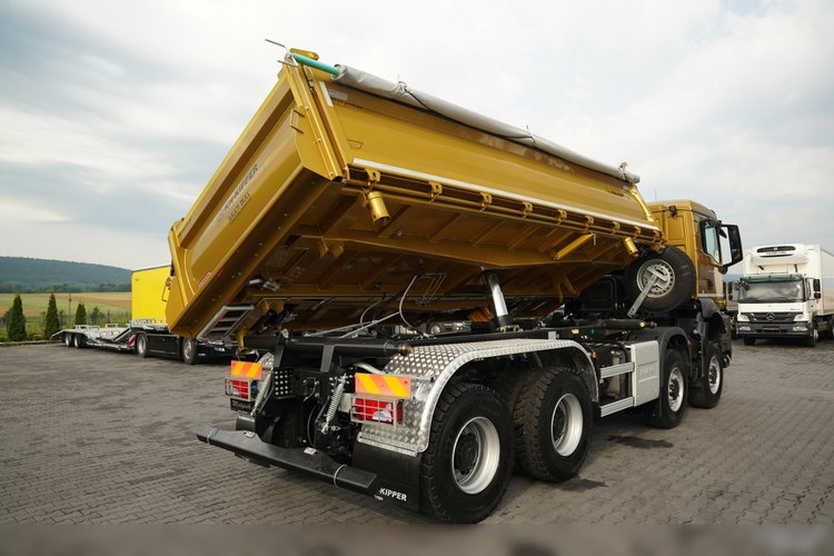 MAN TGS 41.480 / 8X6 / WYWROTKA 3 STRONNA / BORDMATIC / KH KIPPER / AUTOMAT / FABRYCZNIE NOWY / 2026 / zdjęcie 12