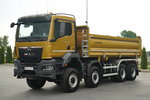 MAN TGS 41.480 / 8X6 / WYWROTKA 3 STRONNA / BORDMATIC / KH KIPPER / AUTOMAT / FABRYCZNIE NOWY / 2026 / zdjęcie 14