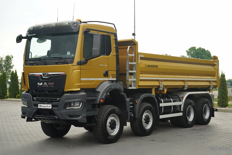 MAN TGS 41.480 / 8X6 / WYWROTKA 3 STRONNA / BORDMATIC / KH KIPPER / AUTOMAT / FABRYCZNIE NOWY / 2026 / zdjęcie 14