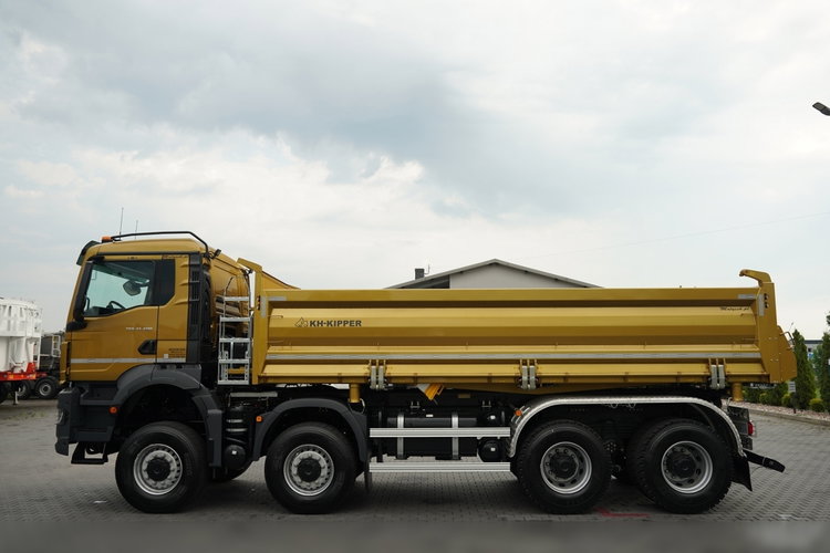MAN TGS 41.480 / 8X6 / WYWROTKA 3 STRONNA / BORDMATIC / KH KIPPER / AUTOMAT / FABRYCZNIE NOWY / 2026 / zdjęcie 15