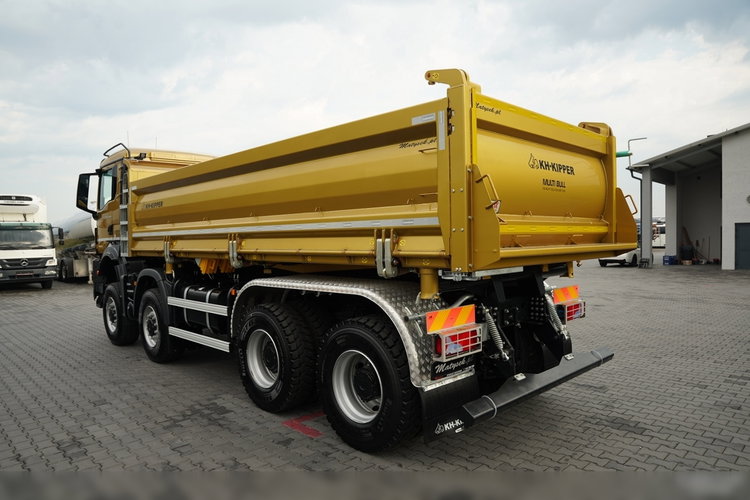 MAN TGS 41.480 / 8X6 / WYWROTKA 3 STRONNA / BORDMATIC / KH KIPPER / AUTOMAT / FABRYCZNIE NOWY / 2026 / zdjęcie 16