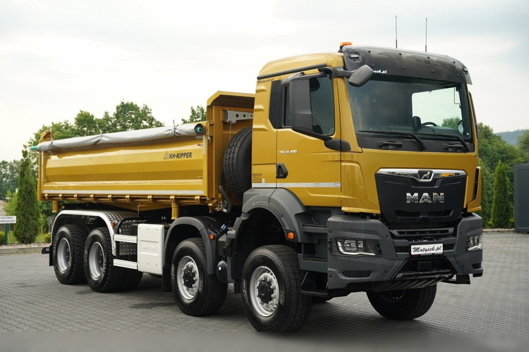 MAN TGS 41.480 / 8X6 / WYWROTKA 3 STRONNA / BORDMATIC / KH KIPPER / AUTOMAT / FABRYCZNIE NOWY / 2026 / zdjęcie 19