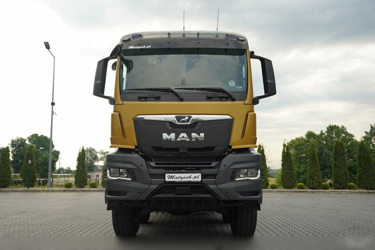 MAN TGS 41.480 / 8X6 / WYWROTKA 3 STRONNA / BORDMATIC / KH KIPPER / AUTOMAT / FABRYCZNIE NOWY / 2026 / zdjęcie 21