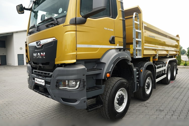 MAN TGS 41.480 / 8X6 / WYWROTKA 3 STRONNA / BORDMATIC / KH KIPPER / AUTOMAT / FABRYCZNIE NOWY / 2026 / zdjęcie 22