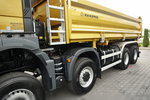 MAN TGS 41.480 / 8X6 / WYWROTKA 3 STRONNA / BORDMATIC / KH KIPPER / AUTOMAT / FABRYCZNIE NOWY / 2026 / zdjęcie 23