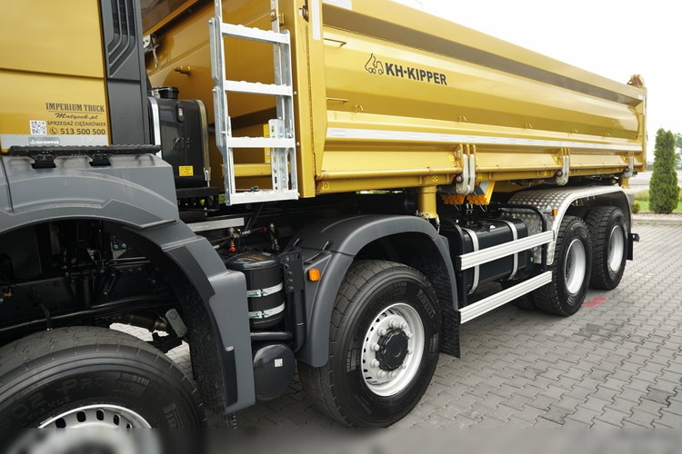 MAN TGS 41.480 / 8X6 / WYWROTKA 3 STRONNA / BORDMATIC / KH KIPPER / AUTOMAT / FABRYCZNIE NOWY / 2026 / zdjęcie 23