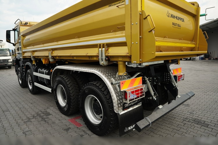 MAN TGS 41.480 / 8X6 / WYWROTKA 3 STRONNA / BORDMATIC / KH KIPPER / AUTOMAT / FABRYCZNIE NOWY / 2026 / zdjęcie 24