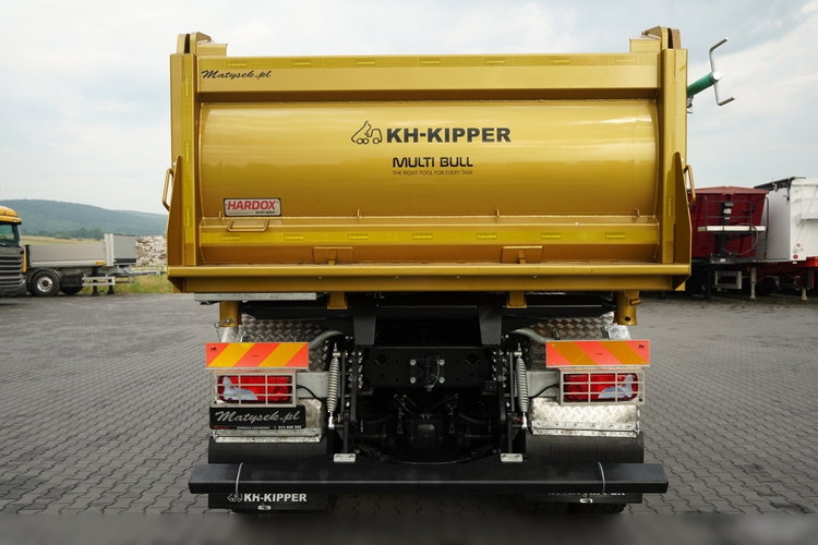 MAN TGS 41.480 / 8X6 / WYWROTKA 3 STRONNA / BORDMATIC / KH KIPPER / AUTOMAT / FABRYCZNIE NOWY / 2026 / zdjęcie 25