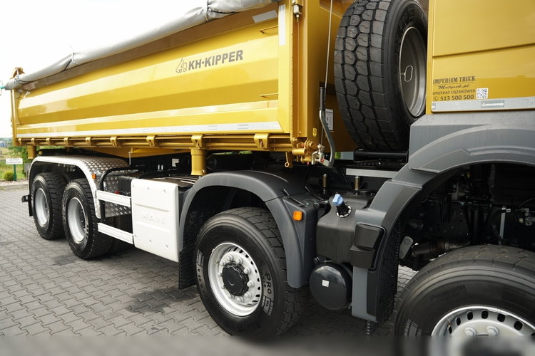MAN TGS 41.480 / 8X6 / WYWROTKA 3 STRONNA / BORDMATIC / KH KIPPER / AUTOMAT / FABRYCZNIE NOWY / 2026 / zdjęcie 27