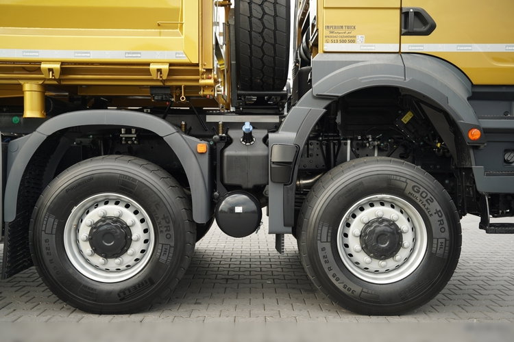 MAN TGS 41.480 / 8X6 / WYWROTKA 3 STRONNA / BORDMATIC / KH KIPPER / AUTOMAT / FABRYCZNIE NOWY / 2026 / zdjęcie 30