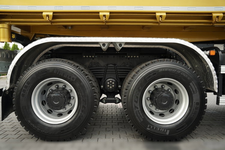 MAN TGS 41.480 / 8X6 / WYWROTKA 3 STRONNA / BORDMATIC / KH KIPPER / AUTOMAT / FABRYCZNIE NOWY / 2026 / zdjęcie 33