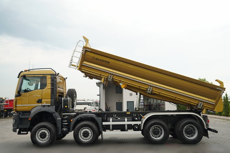MAN TGS 41.480 / 8X6 / WYWROTKA 3 STRONNA / BORDMATIC / KH KIPPER / AUTOMAT / FABRYCZNIE NOWY / 2026 / zdjęcie 3