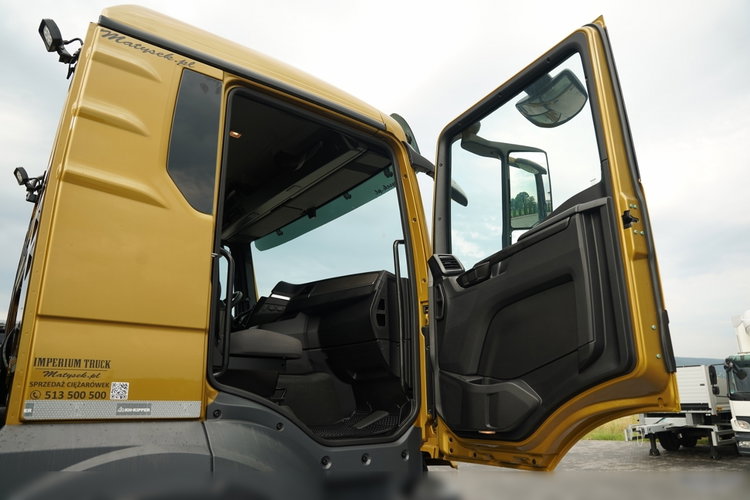 MAN TGS 41.480 / 8X6 / WYWROTKA 3 STRONNA / BORDMATIC / KH KIPPER / AUTOMAT / FABRYCZNIE NOWY / 2026 / zdjęcie 50