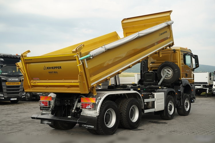 MAN TGS 41.480 / 8X6 / WYWROTKA 3 STRONNA / BORDMATIC / KH KIPPER / AUTOMAT / FABRYCZNIE NOWY / 2026 / zdjęcie 5