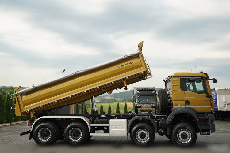 MAN TGS 41.480 / 8X6 / WYWROTKA 3 STRONNA / BORDMATIC / KH KIPPER / AUTOMAT / FABRYCZNIE NOWY / 2026 / zdjęcie 6