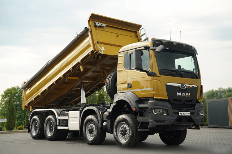 MAN TGS 41.480 / 8X6 / WYWROTKA 3 STRONNA / BORDMATIC / KH KIPPER / AUTOMAT / FABRYCZNIE NOWY / 2026 / zdjęcie 7