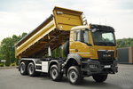 MAN TGS 41.480 / 8X6 / WYWROTKA 3 STRONNA / BORDMATIC / KH KIPPER / AUTOMAT / FABRYCZNIE NOWY / 2026 / zdjęcie 8