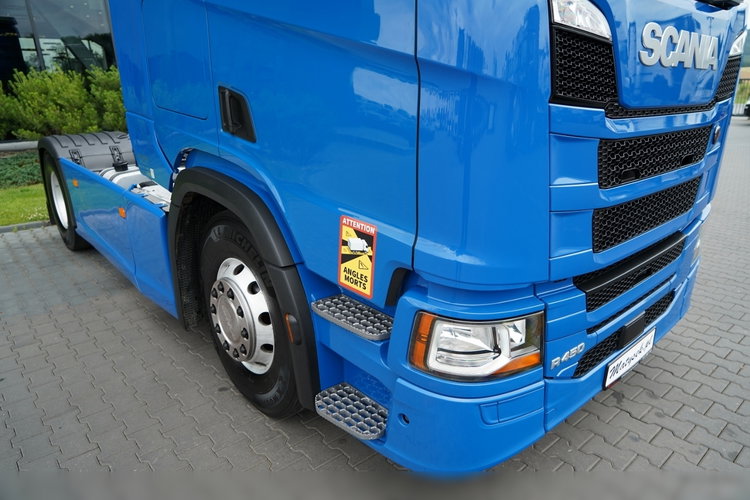 Scania R 450 / HYDRAULIKA / RETARDER / KLIMA POSTOJOWA / ALUFELGI / PO ZŁOTYM KONTRAKCIE SERWISOWYM zdjęcie 10