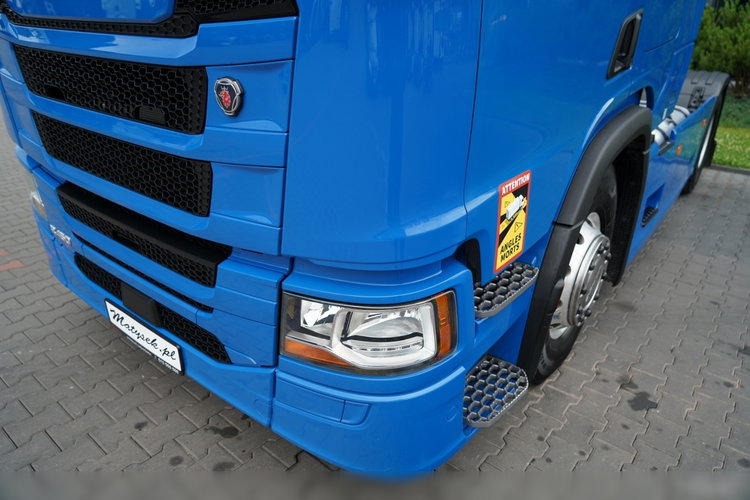 Scania R 450 / HYDRAULIKA / RETARDER / KLIMA POSTOJOWA / ALUFELGI / PO ZŁOTYM KONTRAKCIE SERWISOWYM zdjęcie 11