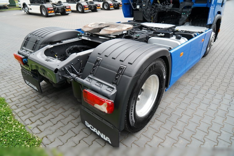 Scania R 450 / HYDRAULIKA / RETARDER / KLIMA POSTOJOWA / ALUFELGI / PO ZŁOTYM KONTRAKCIE SERWISOWYM zdjęcie 15