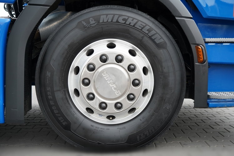 Scania R 450 / HYDRAULIKA / RETARDER / KLIMA POSTOJOWA / ALUFELGI / PO ZŁOTYM KONTRAKCIE SERWISOWYM zdjęcie 19
